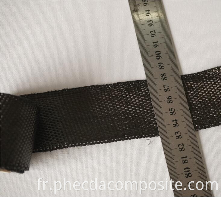 Carbon Fiber Narrow Woven Tape